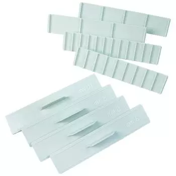 8 шт./компл. линейка для измерения печенья, инструмент для выпечки, ABS Pastic, форма для печенья, измерение толщины печенья для толстого теста с маслом