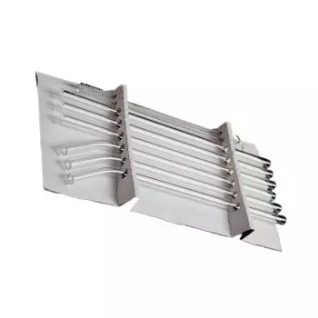 8 шт./компл. многоразовая стеклянная трубочка для питья пипетка щетка свадебная здоровая стеклянная трубочка экологически чистые бытовые изогнутые трубочки