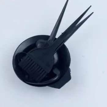 8 шт./компл. парикмахерские расчески с длительным сроком службы, многоразовые, легкие, полезные, кисти для окрашивания волос, наушники-чаши для салона красоты