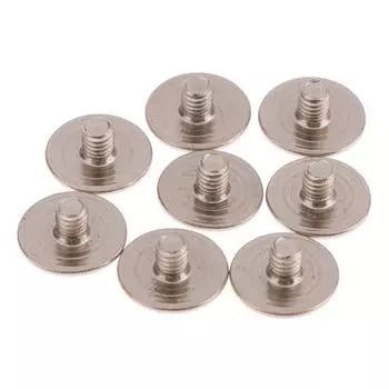 8 шт./компл. винт для крепления петли ноутбука винт с плоской головкой и крестообразным шлицем для сборки петли ноутбука HP Pavilion 15-Cx серии Tpn-C133