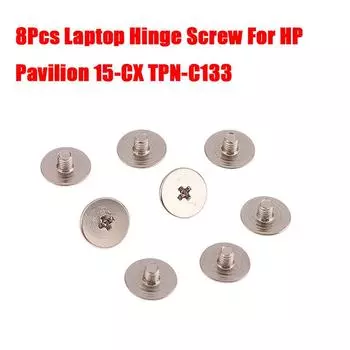 8 шт./компл. винт для крепления петли ноутбука винт с плоской головкой и крестообразным шлицем для сборки петли ноутбука HP Pavilion 15-Cx серии Tpn-C133