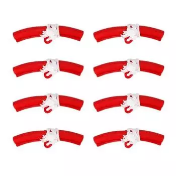 8 шт./компл. Защитные кромки колес, комплект рукавов для колесных дисков для защиты колесных дисков мотоцикла