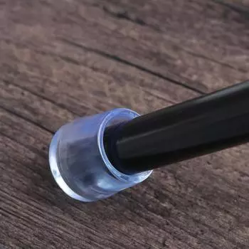 8 шт./компл. Защитные накладки на стол, круглые накладки на ножки стульев, нескользящие чехлы, силиконовые накладки на ножки мебели