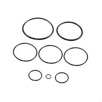 8 шт. комплект для ремонта уплотнительных колец для очистителя воды R0502500 замена черных колец для обслуживания бассейна