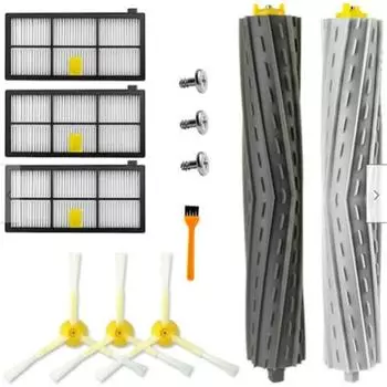 8 шт./комплект запасных частей для роботов-пылесосов Irobot Roomba серии 800/900