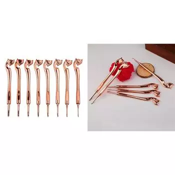 8 шт. крючков для вязания, пластиковые иглы для вязания крючком, пряжа с эргономичной ручкой, набор крючков для вязания, набор игл для вязания крючком