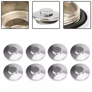 8 шт. Крышка клапана для CB 350 400 500 550 750 Четыре K0 K1 K2-K6 K7 F1 F2 Крышка толкателя автоматического клапана с уплотнительными кольцами M30 X 1,5 мм 12361-371-980 CHINA