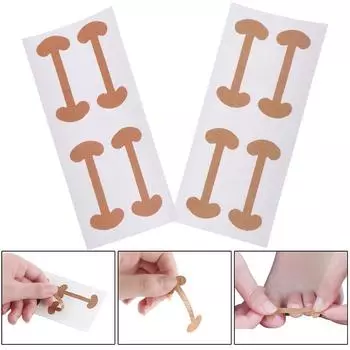 8 шт. Лечение вросшего ногтя на ноге, паронихия, корректирующие наклейки для стопы, ремонт ногтей на ногах