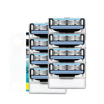 8 шт. лезвия для бритья для мужчин, лезвия для бритья Gilletteee 3 8PCS