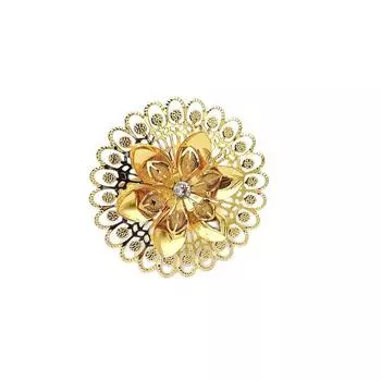 8 шт./лот, новые цветочные кольца для салфеток, металлические полые пряжки для салфеток, подходят для украшения стола на свадьбу, праздник, вечеринку золотой