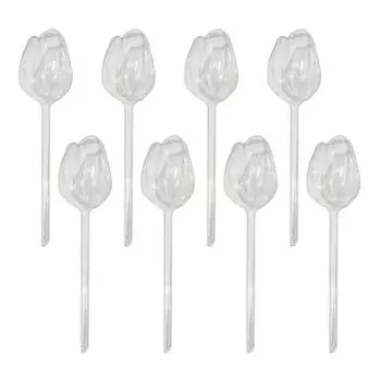 8 шт. луковиц для полива растений тюльпан самополивающиеся глобусы вставка для кашпо автоматические устройства для полива комнатных растений уличных растений