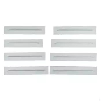 8 шт. мерная линейка для выпечки торта, многофункциональная линейка с ручкой, многоразовый разделитель