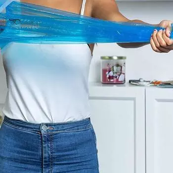 8 шт. мешки для мусора, ведро для подгузников Baby Breeze, мешки для пополнения, впитывающие запахи, полиэтиленовый материал, большая вместительная корзина для подгузников, мешки для мусора 8pcs