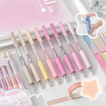 8 шт. милые цветочные граффити для рисования скрапбукинга ручка креативный дизайн красочные ручки для письма набор для DIY декор журнал школьные принадлежности