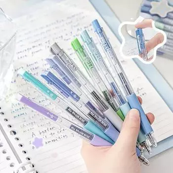 8 шт. милые цветочные граффити для рисования скрапбукинга ручка креативный дизайн красочные ручки для письма набор для DIY декор журнал школьные принадлежности