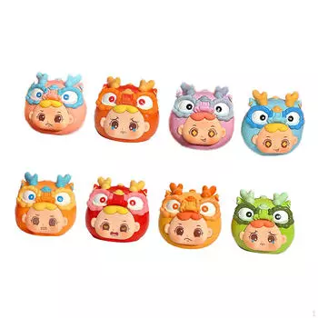 8 шт. милые фигурки животных уникальная коллекционная игрушка для детей мальчиков девочек