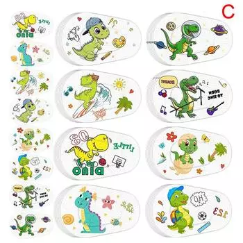 8 шт. милые клейкие повязки на глаза одноразовые дышащие повязки амблиопия защита зрения для детей девочек мальчиков