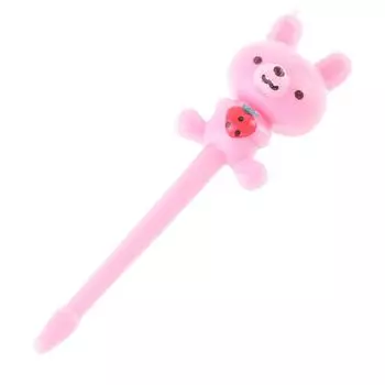 8 шт. Мини милый медведь животное фрукты вилка мультяшный закуска торт десерт еда зубочистка 8Pcs