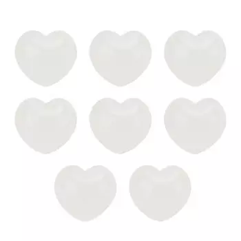 8 шт. Мячи для снятия стресса мягкие TPR мячи для снятия тревоги в форме сердца сжимаемые игрушки для снятия стресса медленно растущие S