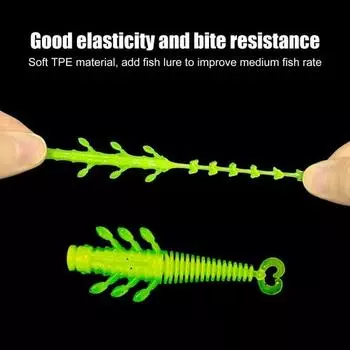 8 шт./набор 6 см/2,15 г мягкая приманка в виде креветки реалистичная бионическая красочная плавающая искусственная приманка в виде креветки пресноводная соленая змееголовая креветки окунь