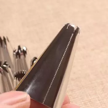 8 шт. насадка для крема, насадки для украшения торта, насадки для торта, кухонный инструмент для выпечки