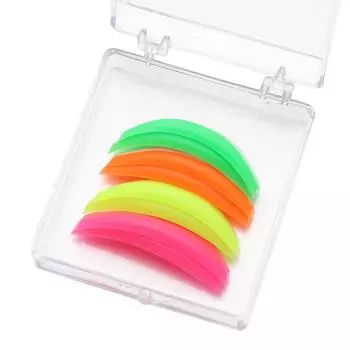 8 шт. новые подушечки для завивки ресниц, набор силиконовых стержней для завивки глаз, инструмент, аксессуары для макияжа