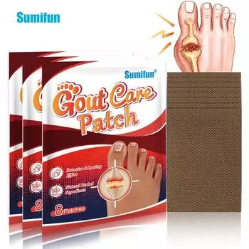 8 шт./пакет пластырь для ухода за ногами, пластырь для ухода за суставами пальцев ног 8pcs/bag