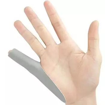 8 шт. перчатки для экрана из искусственной кожи, перчатки для сенсорного экрана, стилус для рисования, студент-художник розовый