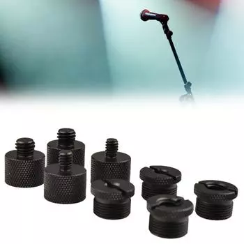 8 шт. переходник 5/8 Female на 3/8 Male и 3/8 Female на 5/8 Male, 5/8 Female на 1/4 Male и 1/4 Female на 5/8 Male