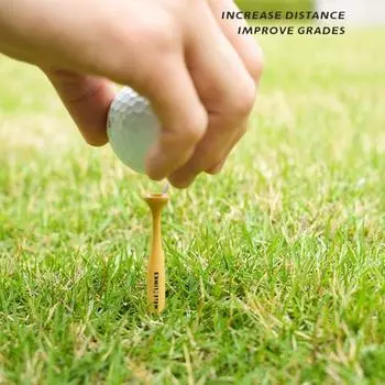 8 шт. пластиковые футболки для гольфа, высокая стабильность, повышенная точность, многоразовые портативные тренировочные футболки для гольфа, аксессуары 8pcs