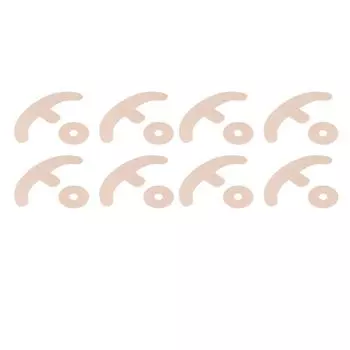 8 шт. пластырь от шрамов на груди 8 шт. пластырь для сосков силиконовая лента для уменьшения удаления шрамов на коже для бюста после операции