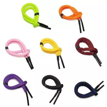 8 шт. плавающие ремни для солнцезащитных очков для воды регулируемые очки плавающий страховочный трос для мужчин и женщин плавучий фиксатор для очков для катания на лодках каякинга рыбалки 8pcs