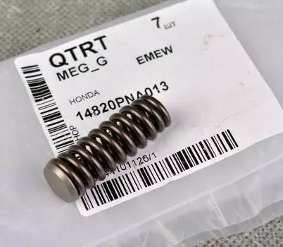 8 шт. ПОДЛИННЫЙ HONDA OEM K-SERIES K20A K20Z K24A Потерянный ход 14820-PNA-013