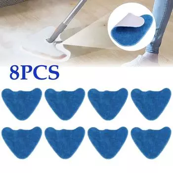 8 шт. подушечки для пароочистителя VAX S86-SF-CC S86-SF-C VAX S85-CM, швабра из микрофибры