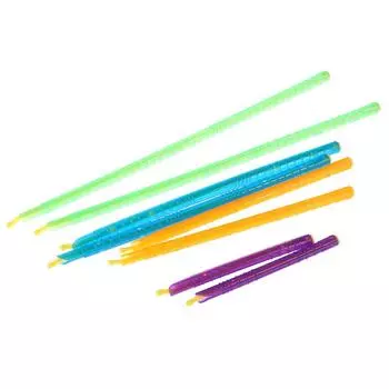 8 шт. полезный зажим для пластикового пакета, уплотнительная палочка для хранения, сумка для хранения, зажим для герметика 8pcs