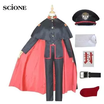 8 шт. полные комплекты аниме косплей костюм унитаз Ханако-кун/джибаку сёнен Ханако-кун униформа косплей костюм для мужчин S&8pcs