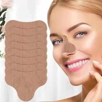 8 шт. полоски для носа полоски против храпа храп дышащие полоски для носа против храпа корректирующие дыхание удобные наклейки для носа one size