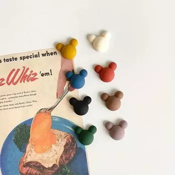 8 шт. Прекрасные магниты Mo Landi цвета, магниты на холодильник Po, магнит для сообщений