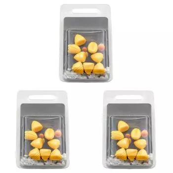 8 шт. приманки для ловли карпа, всплывающие бойлы, искусственная наживка, рыболовный крючок, плавающая приманка(желтый)