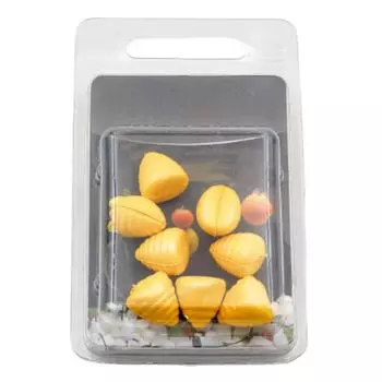 8 шт. приманки для ловли карпа, всплывающие бойлы, искусственная наживка, рыболовный крючок, плавающая приманка(желтый)