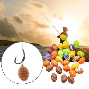 8 шт. приманок для ловли червей, мягкие пластиковые приманки для ловли рыбы, приманки для ловли рыбы, приманки Wacky Rigs, набор приманок для ловли окуня и форели зелёный