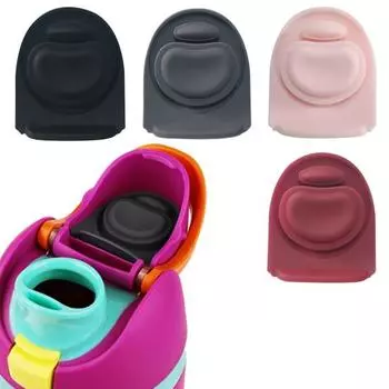 8 шт. пробки для бутылок с водой, пищевой класс, не содержат BPA, легко моются, многоразовые, герметичные, сменные пробки для Owala FreeSip серый