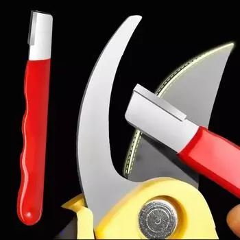 8 шт. Профессиональная точилка для кухонных ножей и ножниц - портативный вольфрамовый стальной и алмазный керамический шлифовальный камень, костюм 1pcs