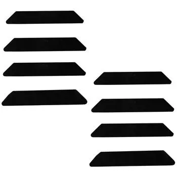 8 шт. противоскользящая нашивка для ковров, многоразовая моющаяся нашивка для ковров, фиксированная наклейка, напольный ковер, коврик, лента