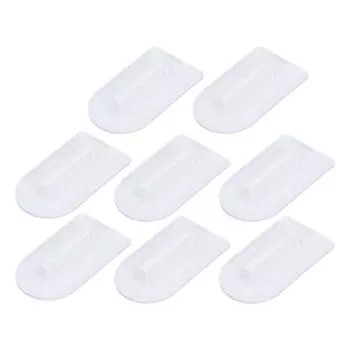 8 шт., разглаживатель для глазури, полировщик, украшение торта, скребок для сахарного ремесла, лопатка для украшения