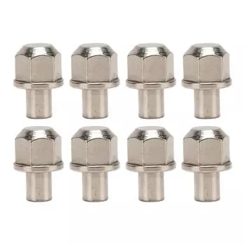 8 шт. RC шестигранная гайка ступицы колеса универсальная 12 мм приводной адаптер удлинительная колонна нержавеющая сталь