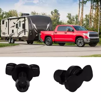 8 шт. резьбовая шпилька гайка фитинг стяжной стальной резьбовой рельс шпилька гайка подшипник 6000 фунтов для грузового прицепа грузовой контроль пикап чёрный