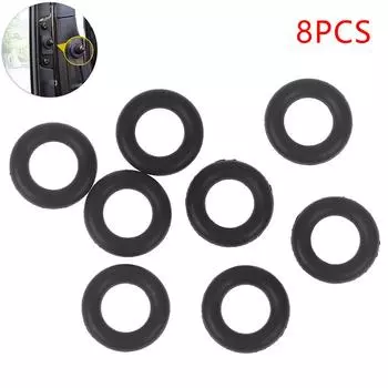 8 шт. резина для устранения шума в средней двери для Vito W447 W448, уплотнитель двери, замена автомобильных аксессуаров, резиновое кольцо для снижения шума