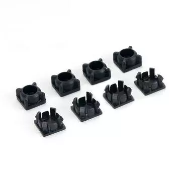 8 шт. Резиновые ножки Крышка винта для игровой консоли Playstation 2 PS2