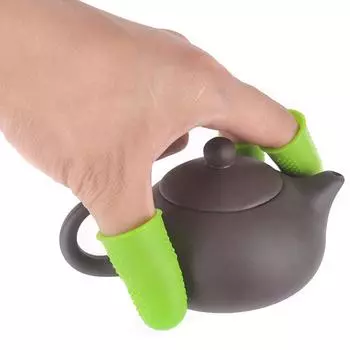 8 шт. резиновые защитные накладки на пальцы, устойчивые к порезам, накладки на пальцы, кухонные принадлежности для готовки